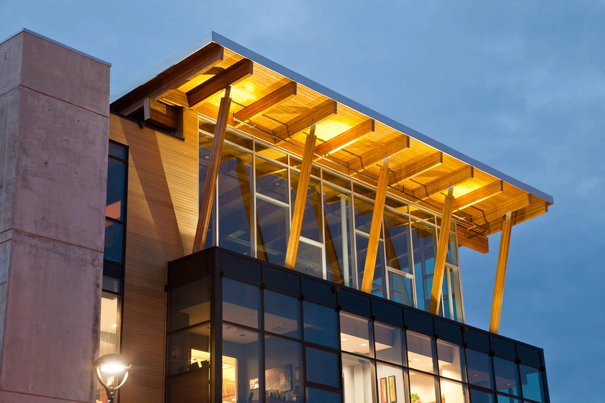 Cornerstone Office Building Squamish — AKA architecture + design