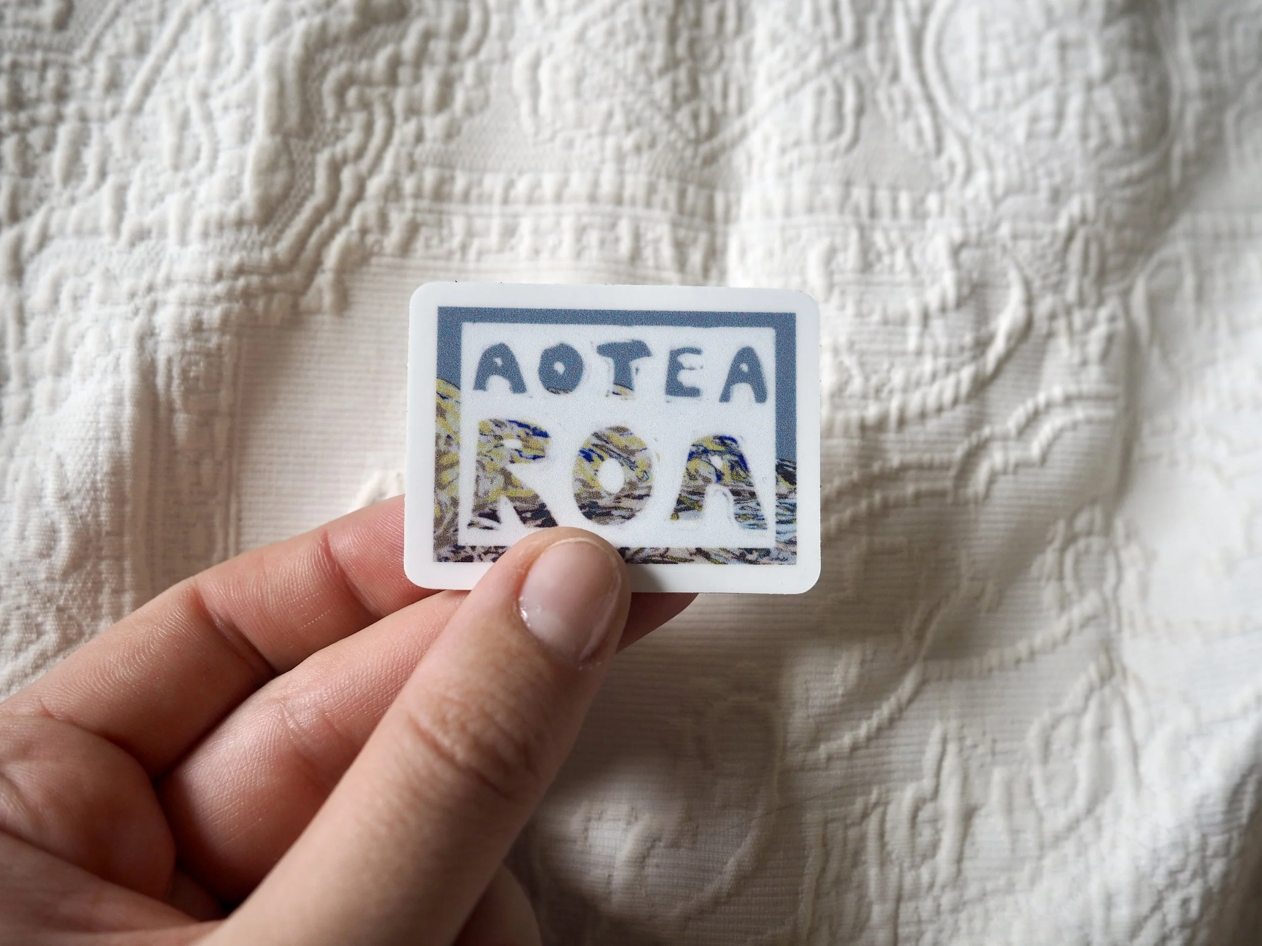 Aotearoa Sticker