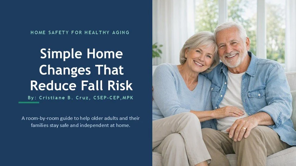 Simple Home Changes That Reduce Fall Risk