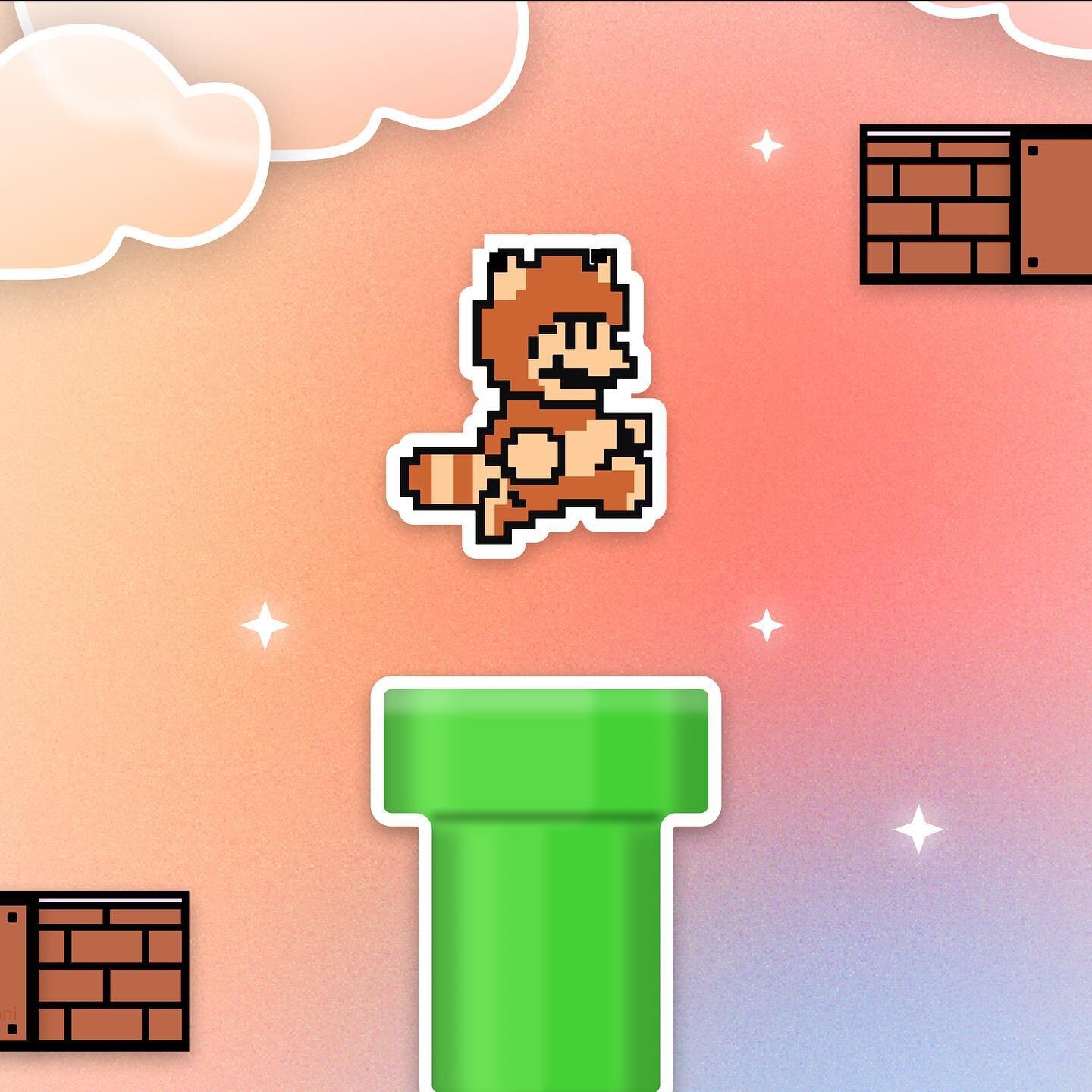 Sometimes you just want to make retro super mario art. Made in #figma #nintendo