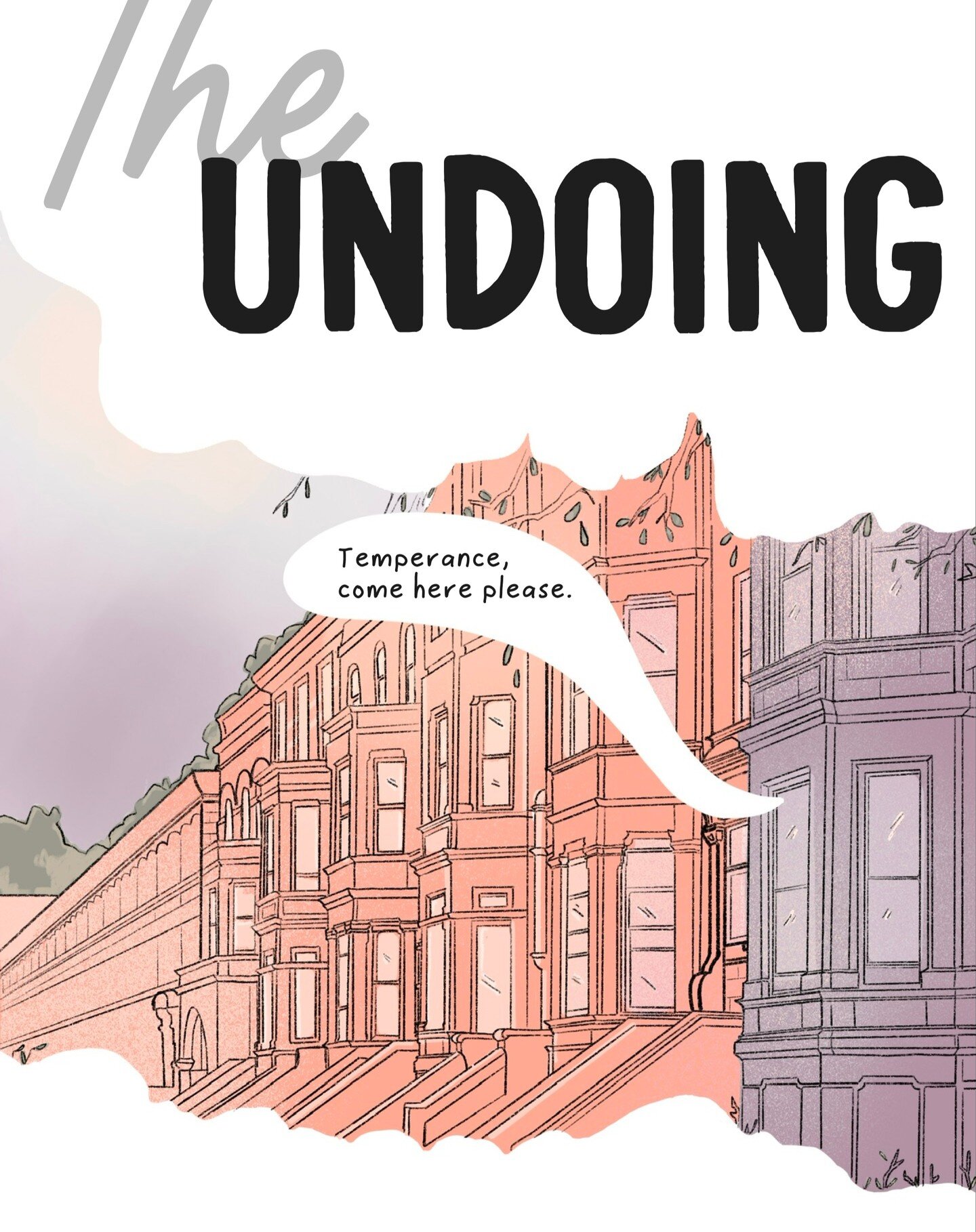 Welcome to The Undoing. This comic has been a while in the making but I'm so excited to share it with you all this year! I will post once a week both on Instagram and Substack. But if you want to see the comic in full HD (without Instagram cutting of