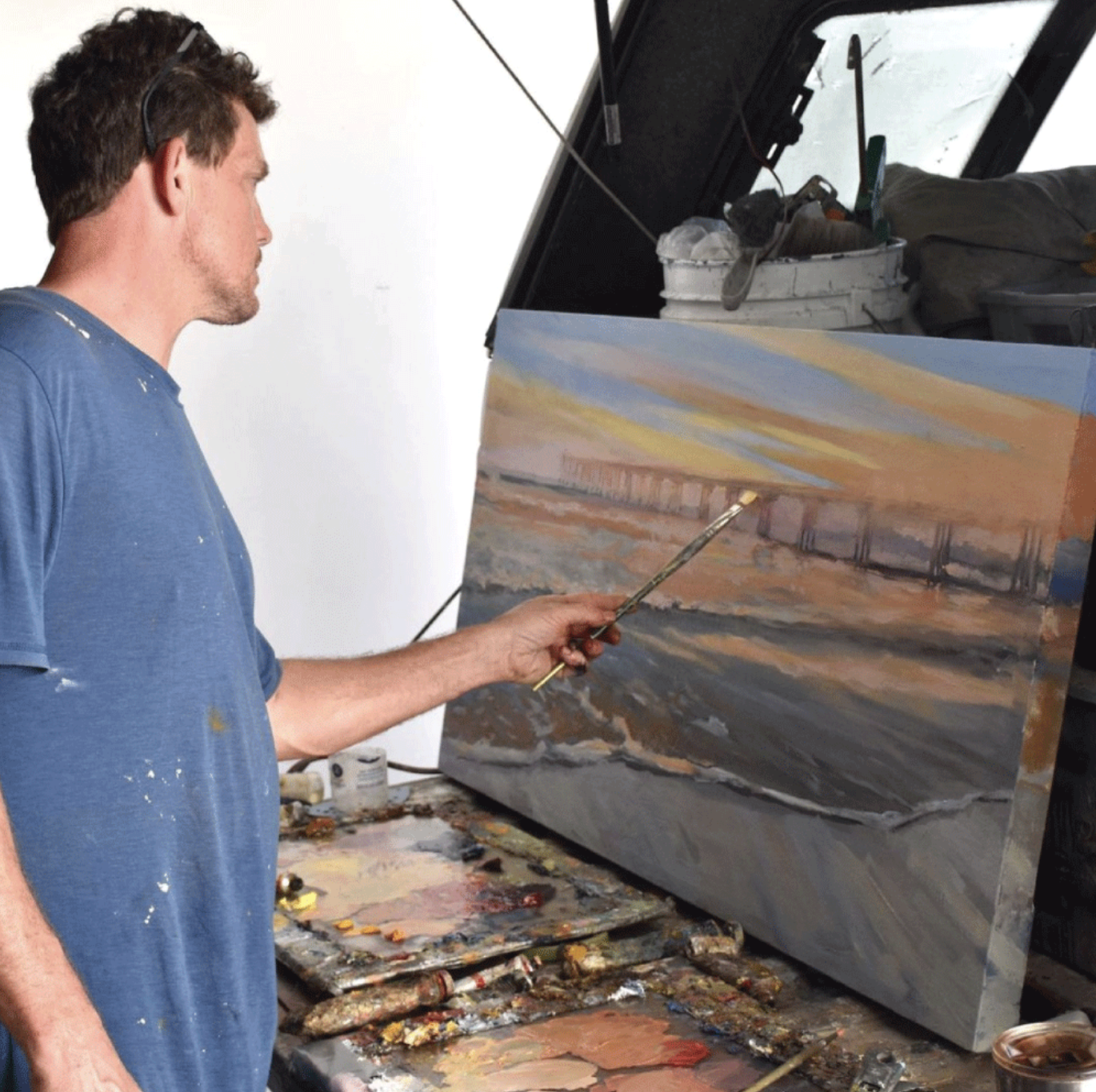Jeff Lingle and Greg Lee Exhibition