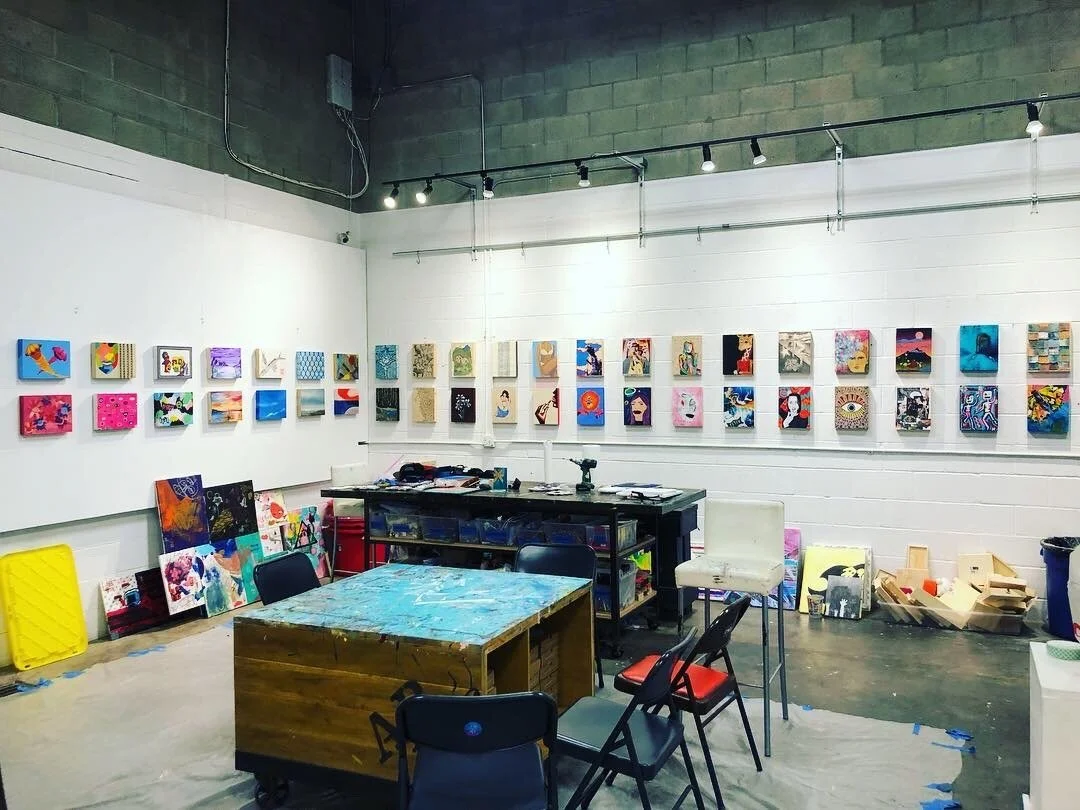 Mira Costa High School's 9x12 Fundraiser and Portfolio Show