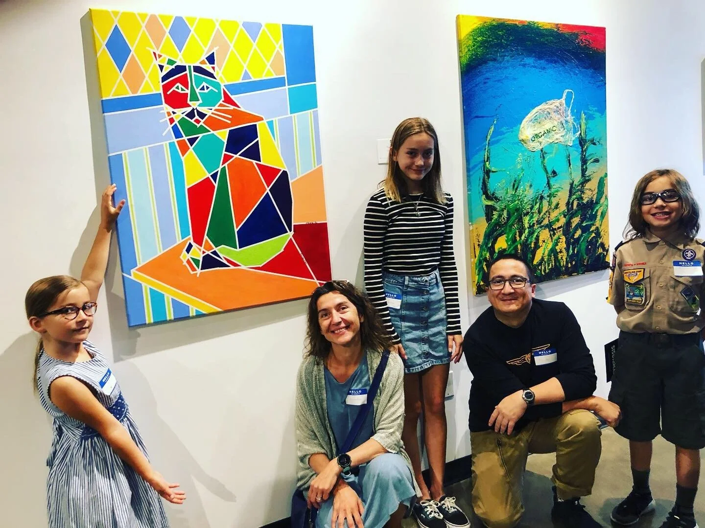 HBEF & YAA: Hearts of Hermosa Preview Art Show