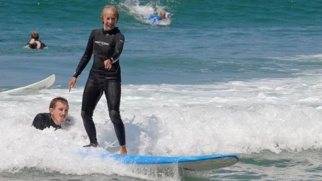Jimmy Miller Foundation and Richstone Family Center Beach Day