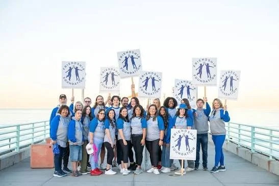 Jimmy Miller Foundation and Friendship foundation Beach Day 