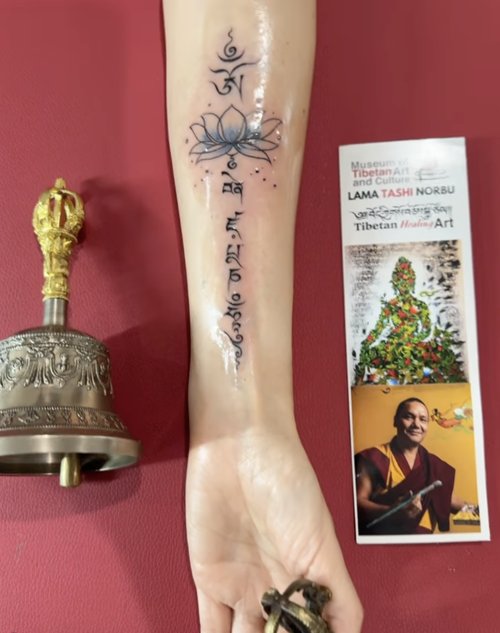 Tibetan Sacred Tattoo: Hermosa Beach California