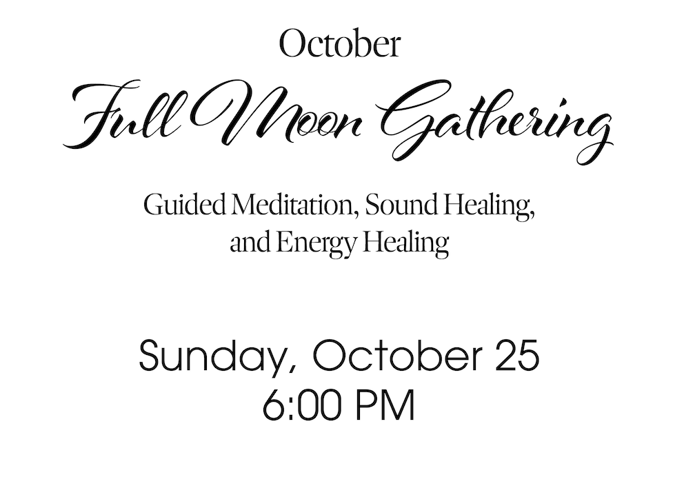 Full Moon Gathering