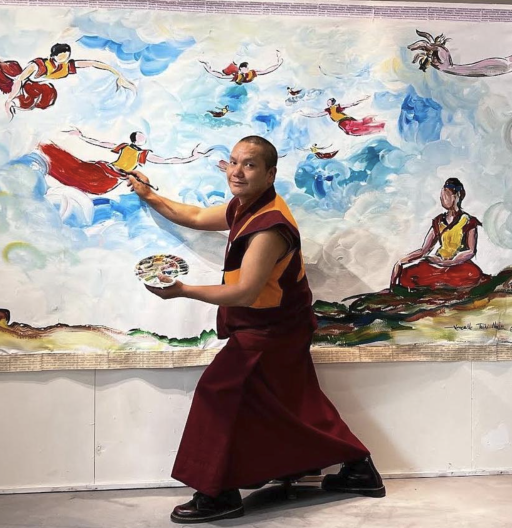 Lama Tashi Norbu Opening Night