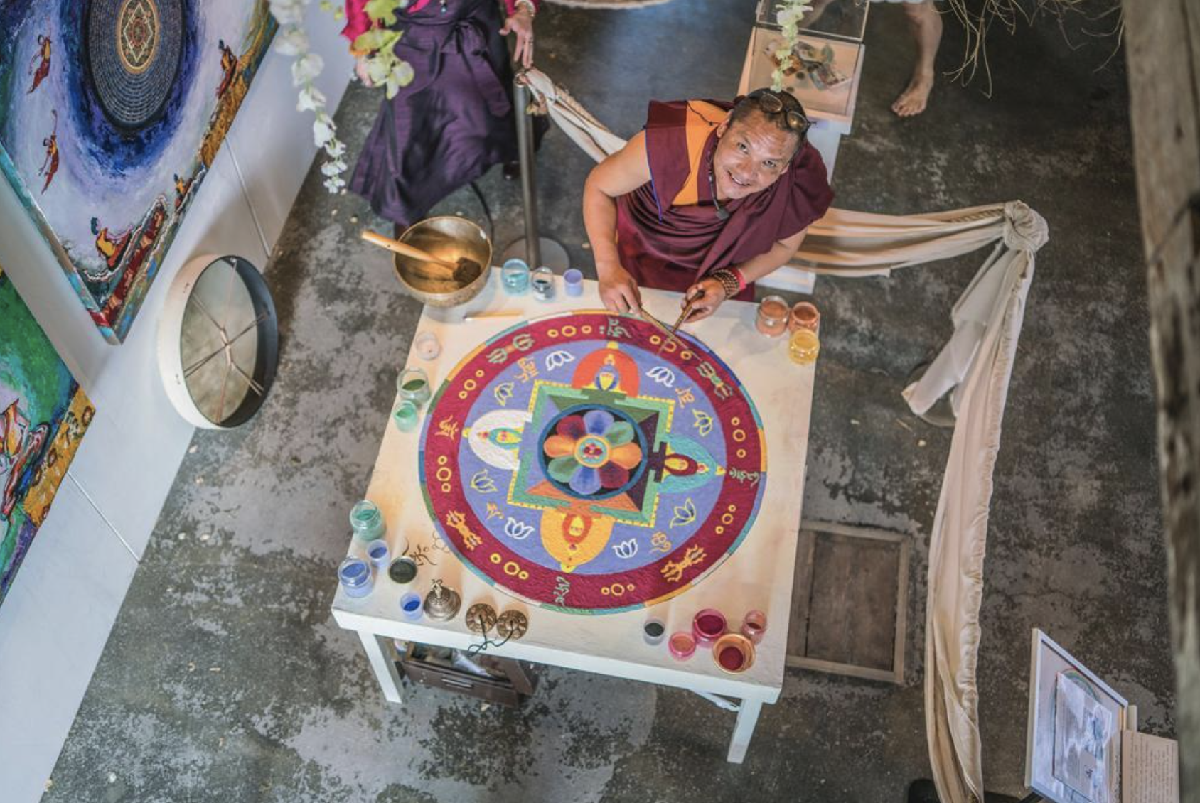 Lama Tashi Norbu Closing Show