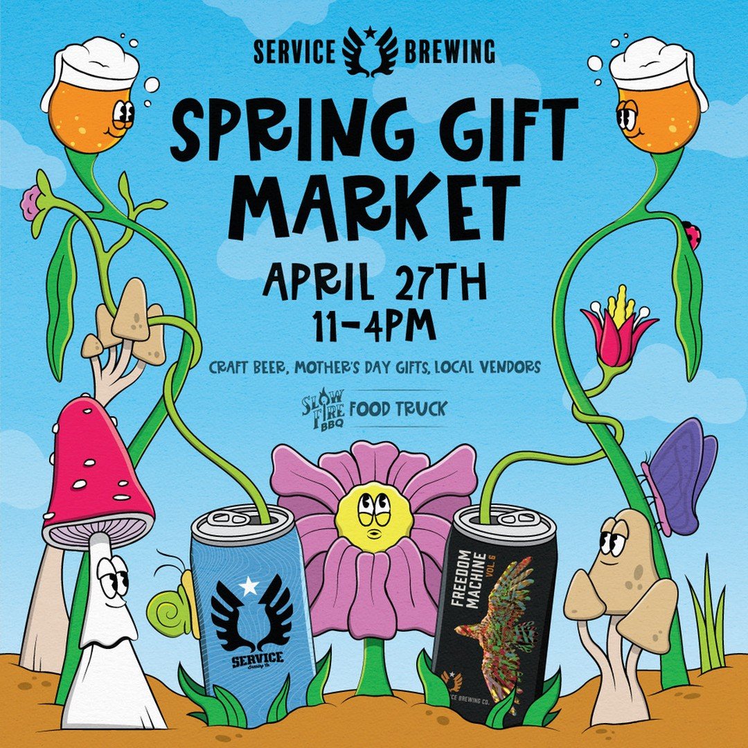 This Saturday April 27th, I will be all set up slinging my jewelry at the Service Brewing Spring Gift Market!!!

11AM-4PM
Service Brewing
574 Indian Street
Savannah, GA

Get you Mother's Day Gifts, Gifts for Yourself, or Just Drink! 

Either way, com