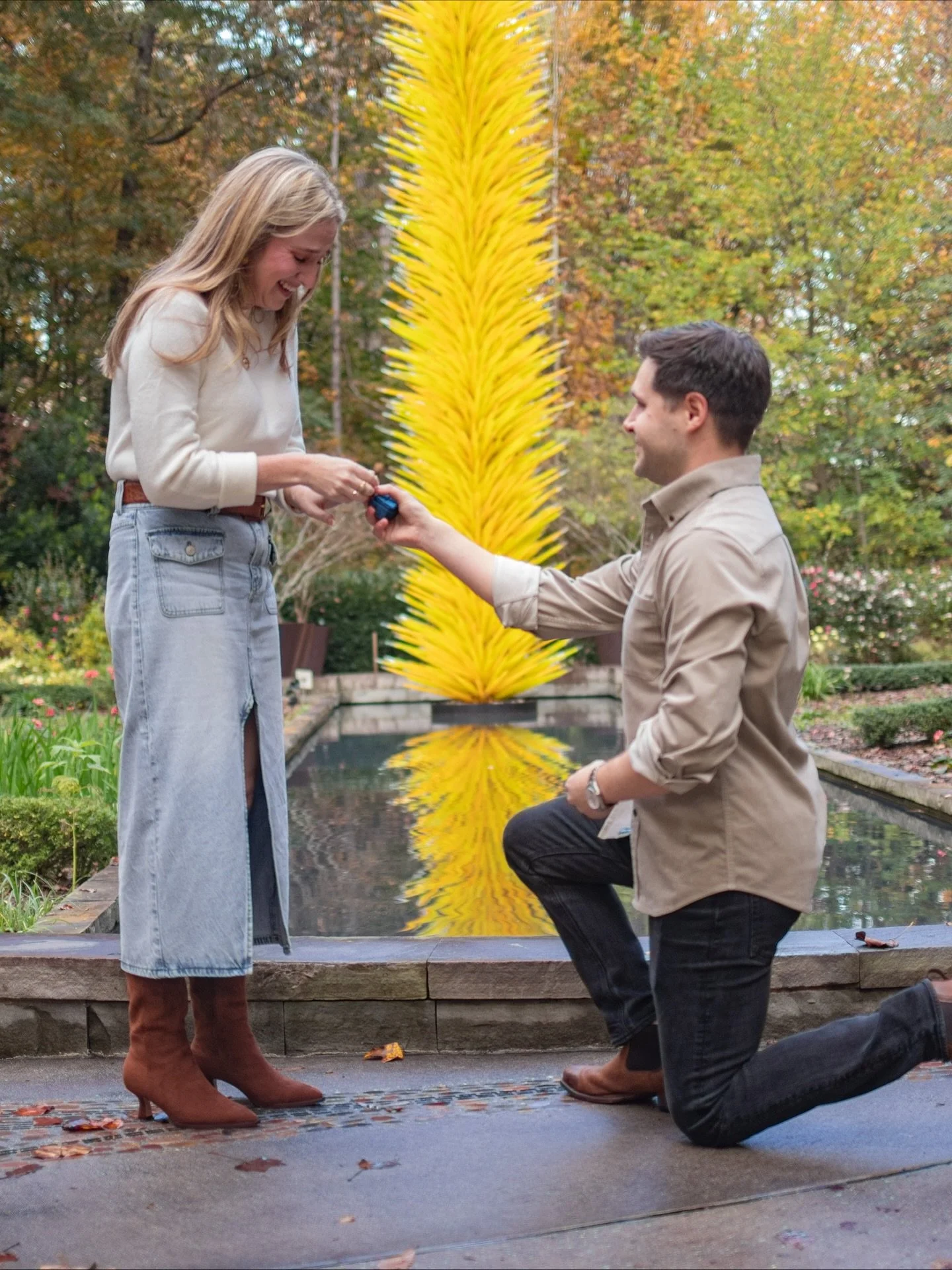 💕This might be one of the most exciting posts of my entire life and career!

My little brother Daniel and his girlfriend Shelby got ENGAGED last weekend, and I am bursting with happiness for them! I officially have a future sister-in-law, and she is