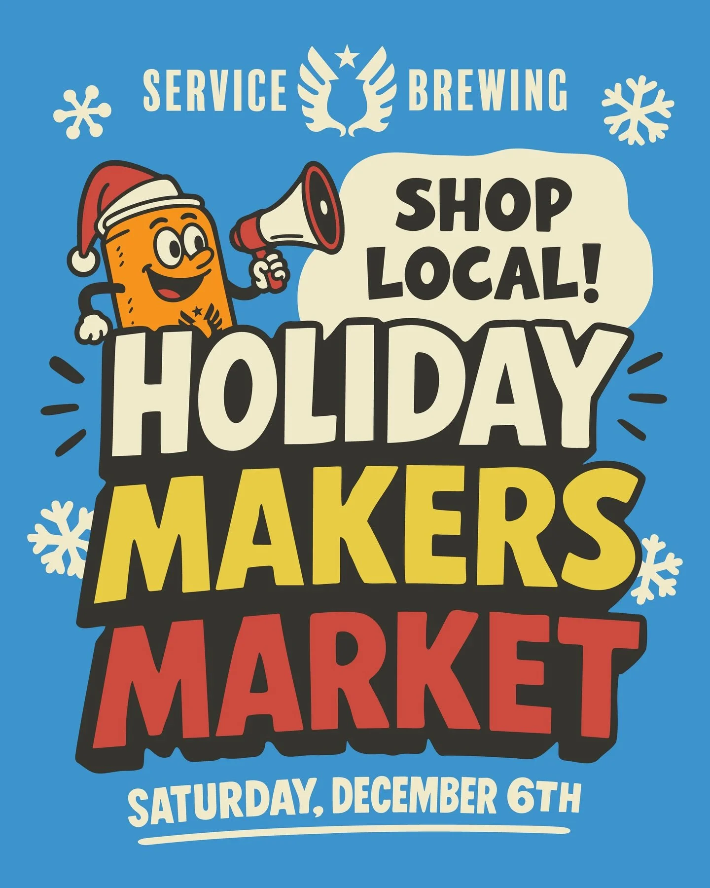 ✨ Serving sparkle at the Service Brewing Holiday Makers Market this Saturday, December 6th from 12&ndash;6 PM.

Expect new jewels, new gems, good vibes&hellip; and maybe a beer in my hand.

Come shop local, sip something good, and say hi! I&rsquo;d l