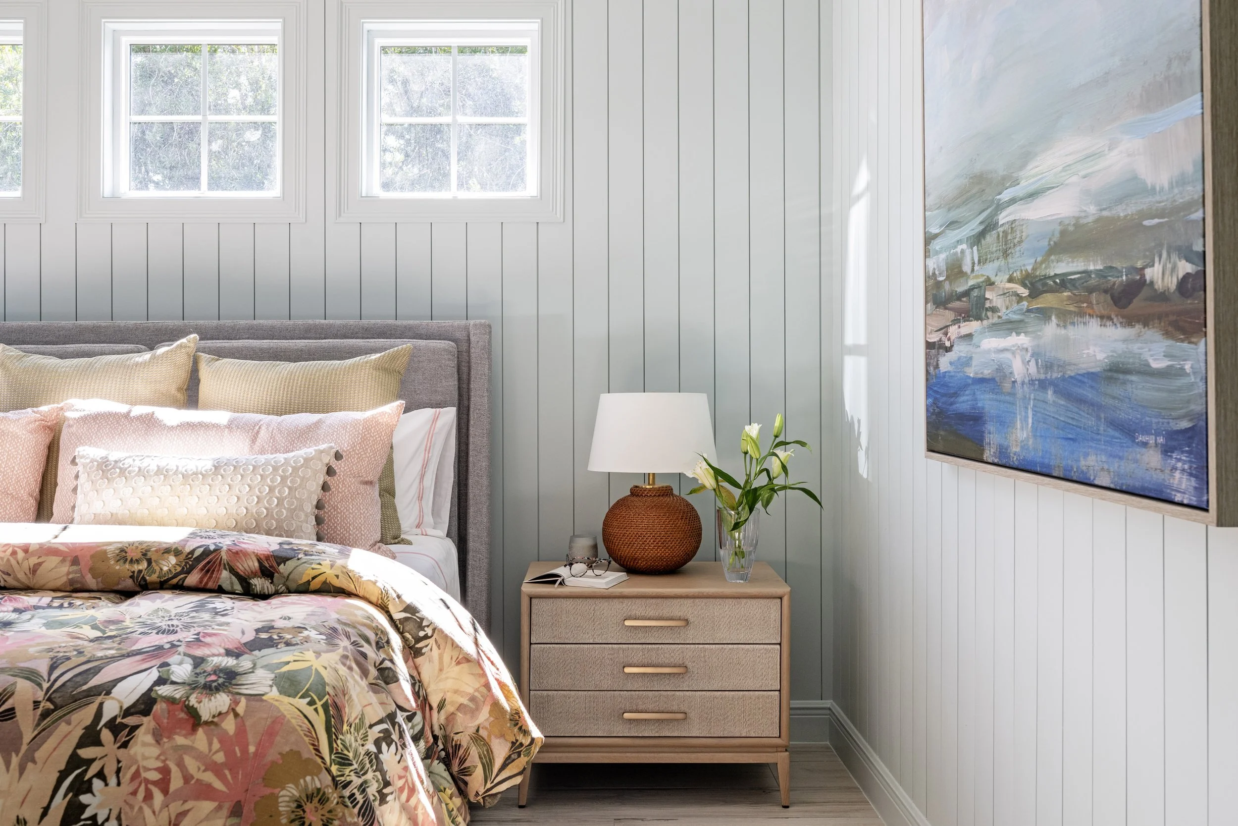 Honors Interiors Designer Sarasota Florida Coastal Entryway