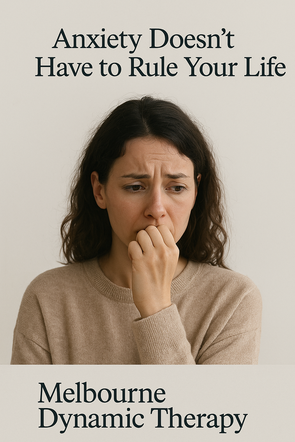 Anxiety Doesn’t Have to Rule Your Life