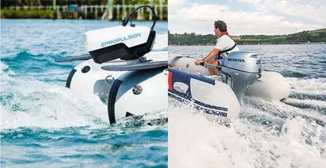 Electric vs Petrol for portable outboards