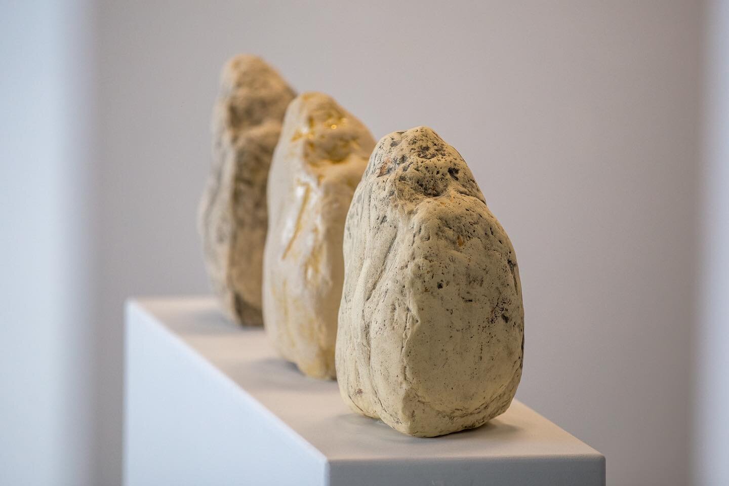 This is Temporary 

Last day to view as part of group exhibition Stoned @brokergalleries Frankton. 

Shannon Courtenay creates ceramic works that
are at first glance, utterly realistic representations
of natural stones and rocks. Through selecting
st