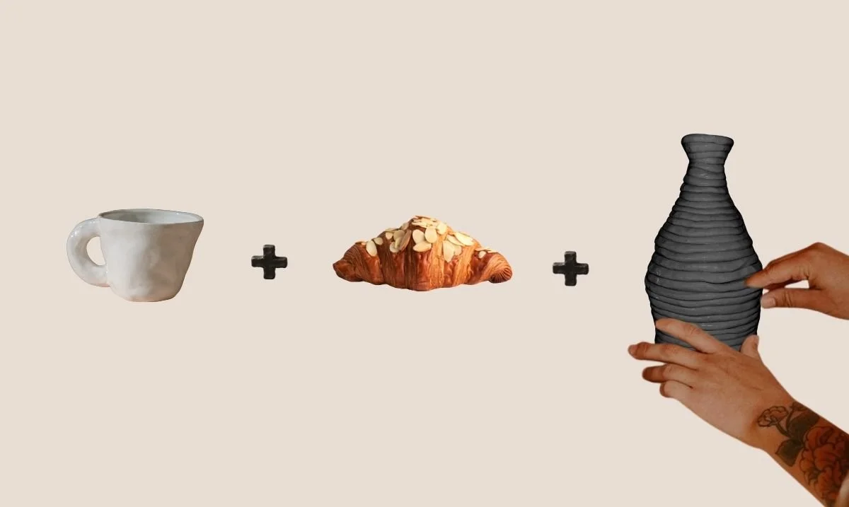 Coffee, Croissants and Clay