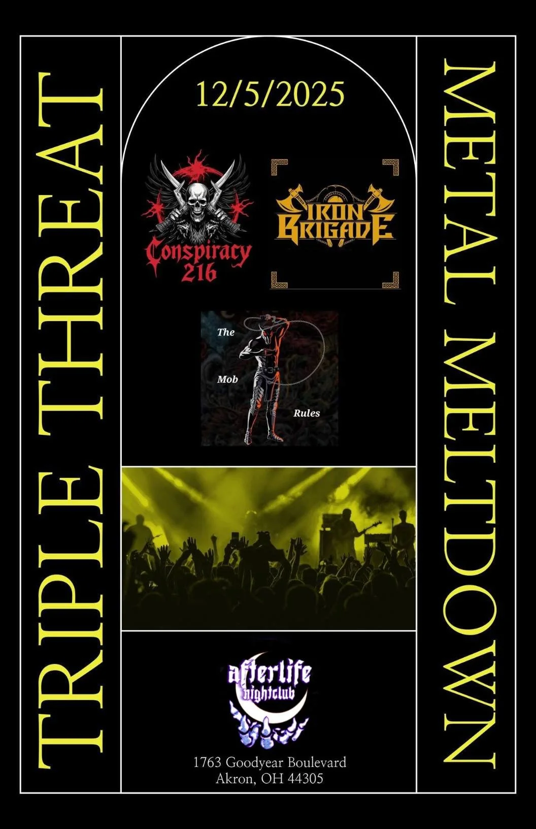 Conspiracy 216 | Iron Brigade | The Mob Rule (Dio Tribute)