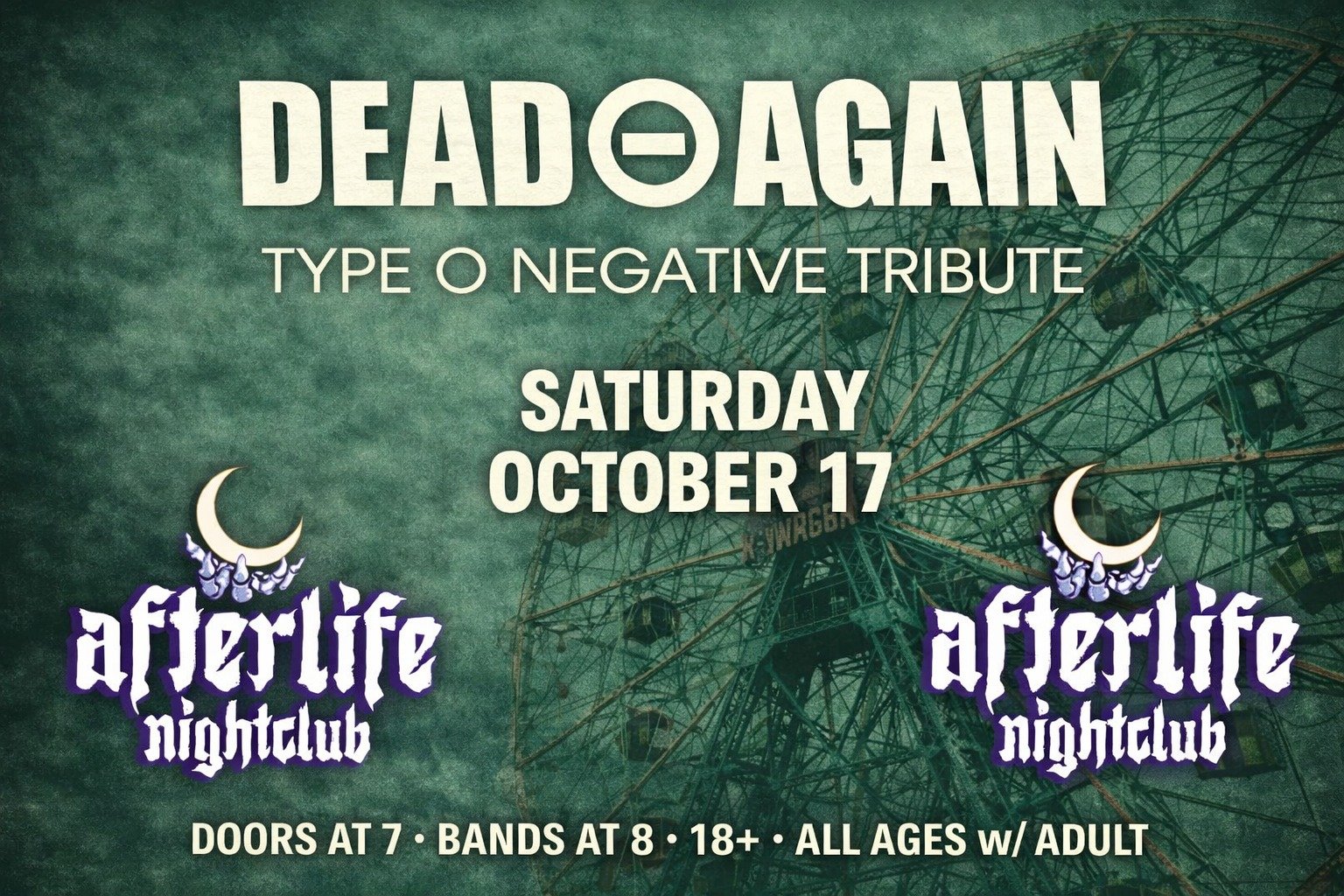 Dead Again (Type o Negative Tribute)