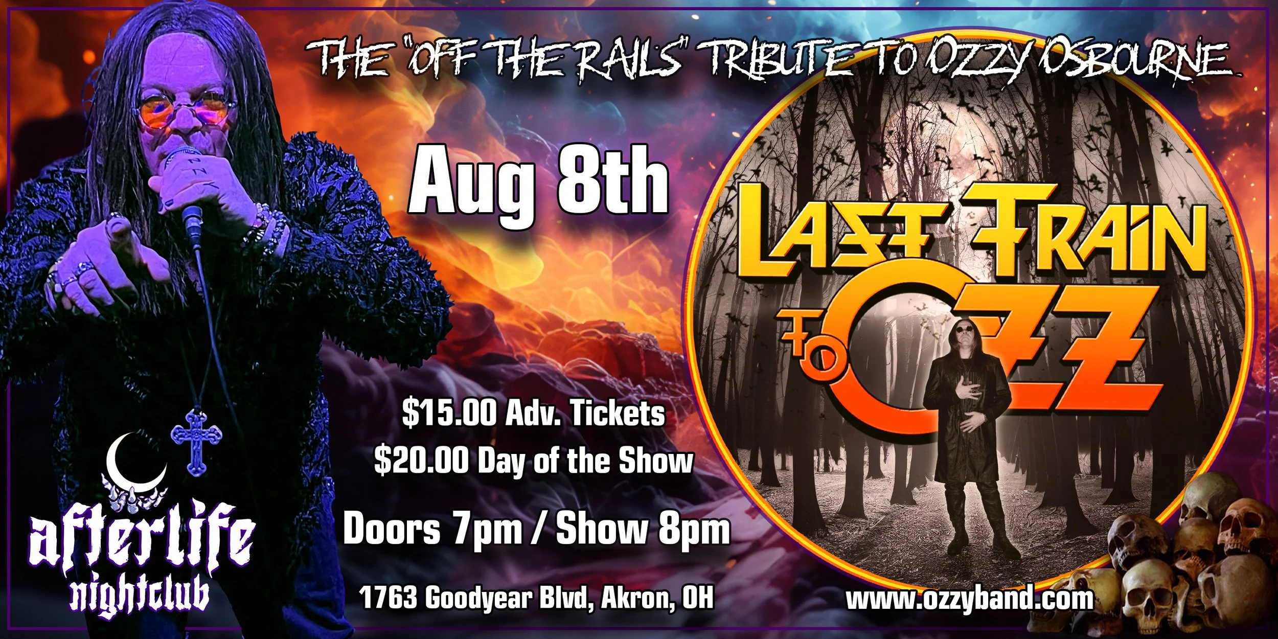 Last Train to OZZ Tribute to Ozzy Osbourne