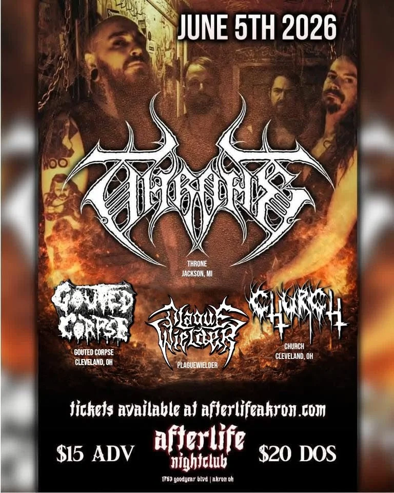 Throne | Gouted Corpse | Church | Plaguewielder