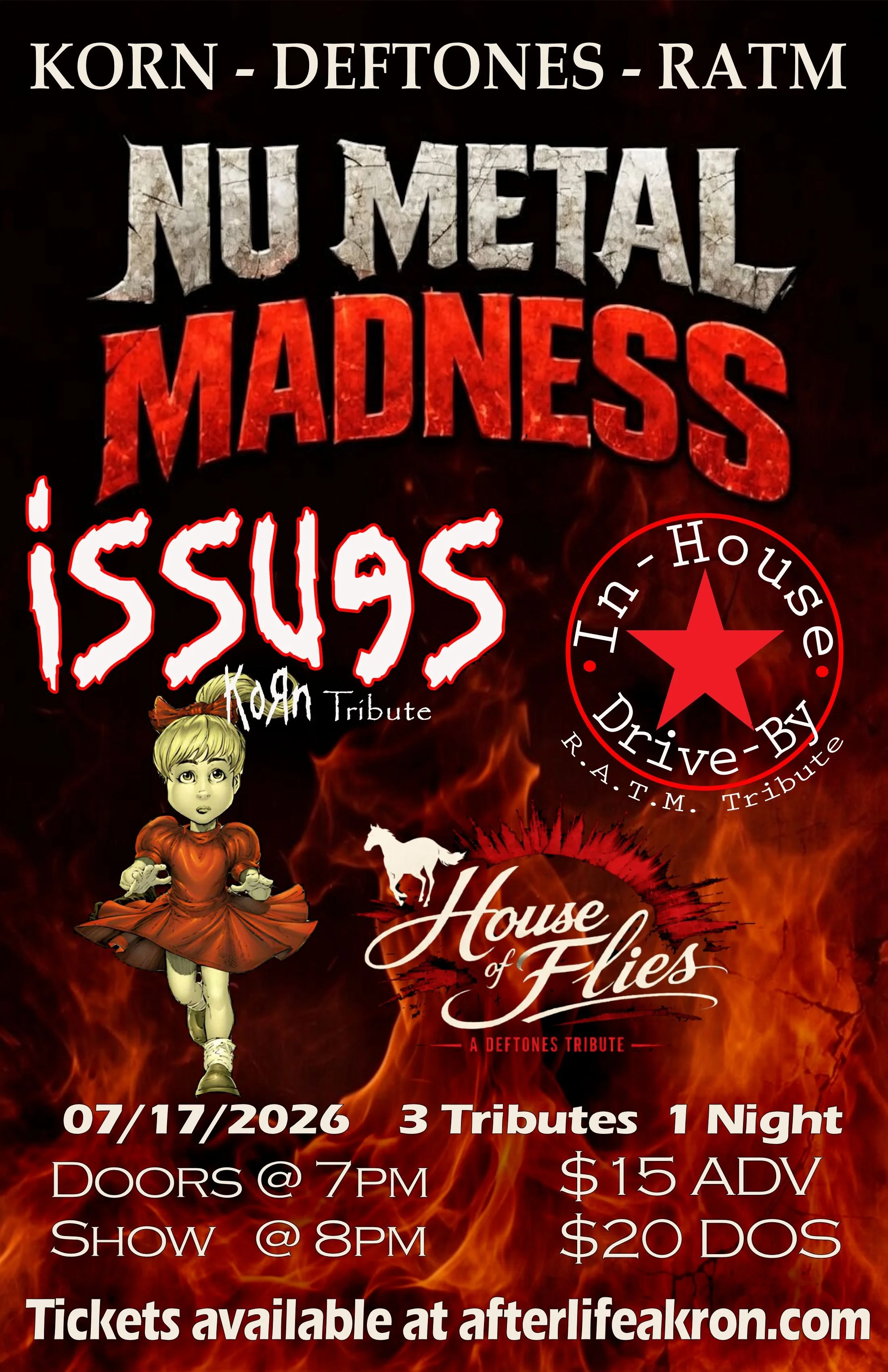 Nu-Metal Madness - Issues | House Of Flies | In-House Drive By