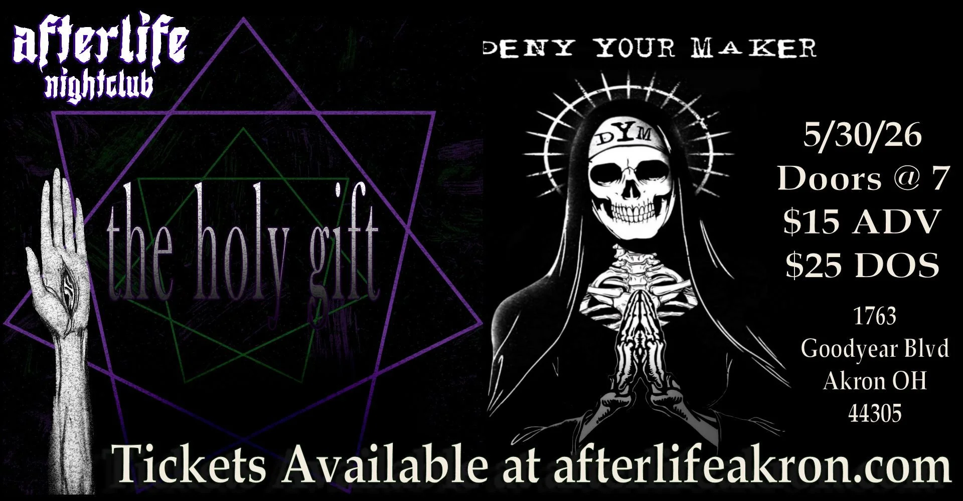 Deny Your Maker | Holy Gift