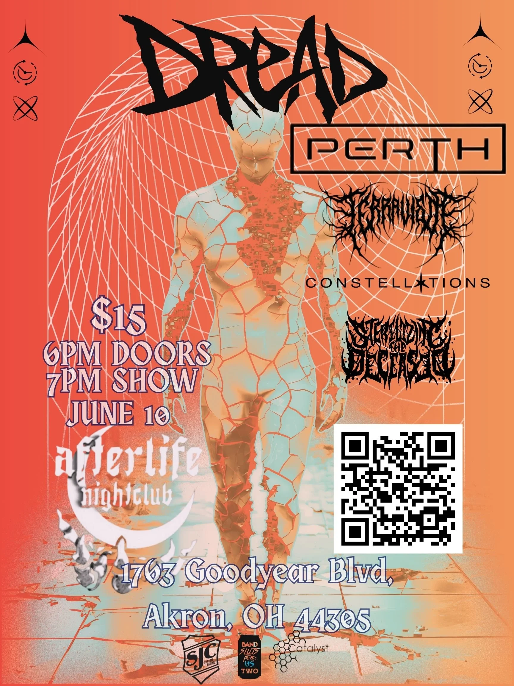 Dread | Perth | Terravista | Constellations | Sterilizing the Deceased