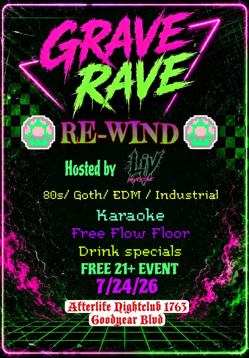 Grave Rave Re-wind