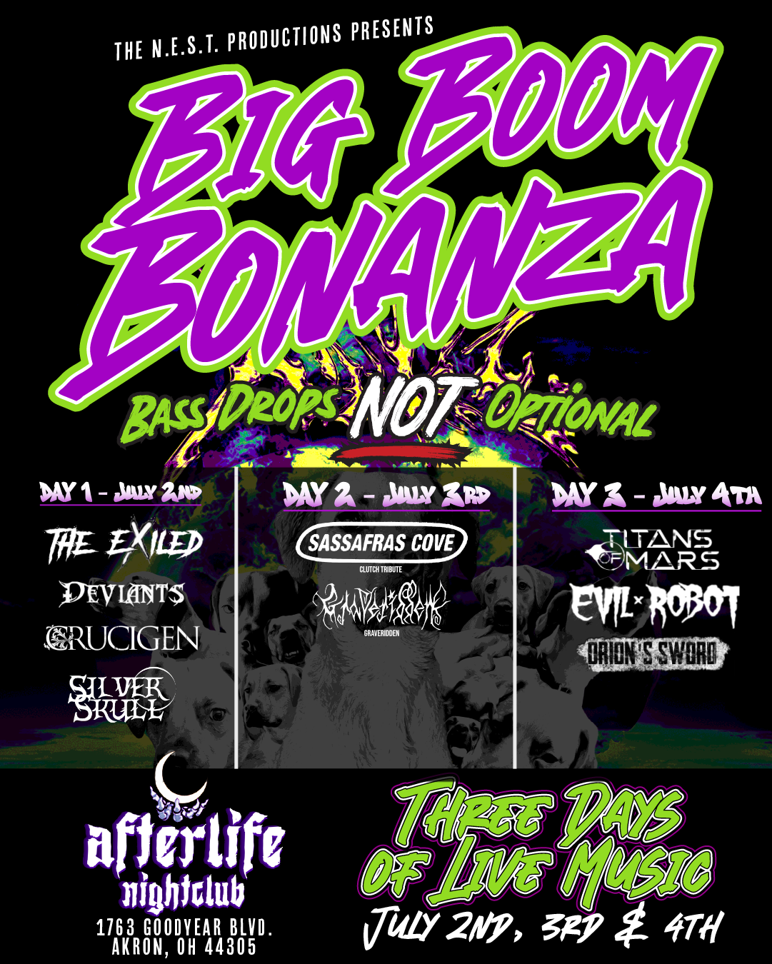 The Big Boom Bonanza