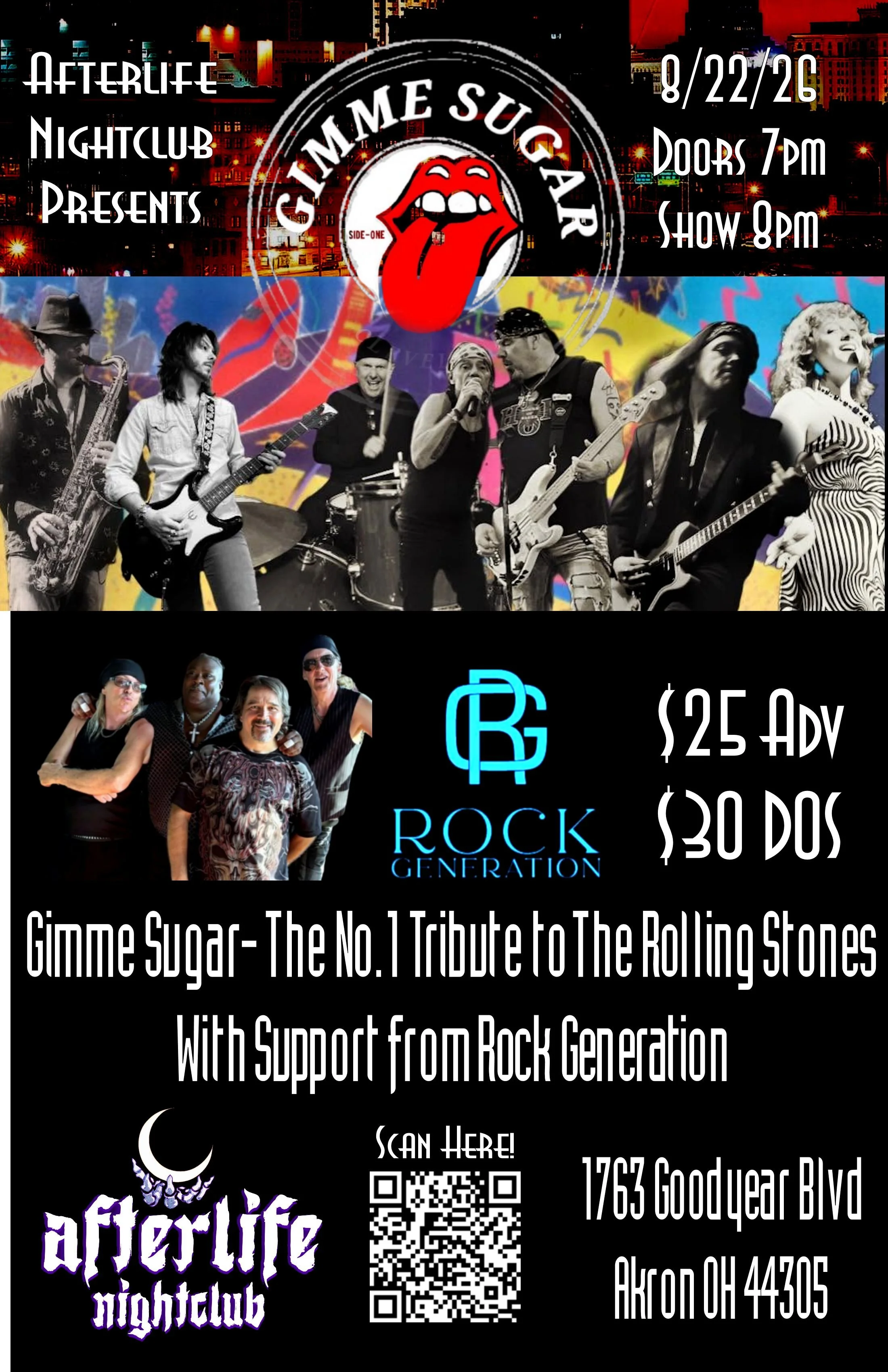 Gimme Sugar | Rock Generation
