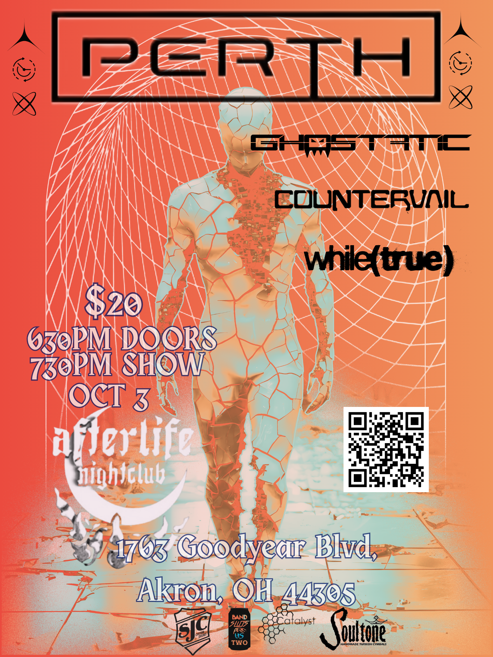 Perth | Ghostatic | Countervail | While (True)