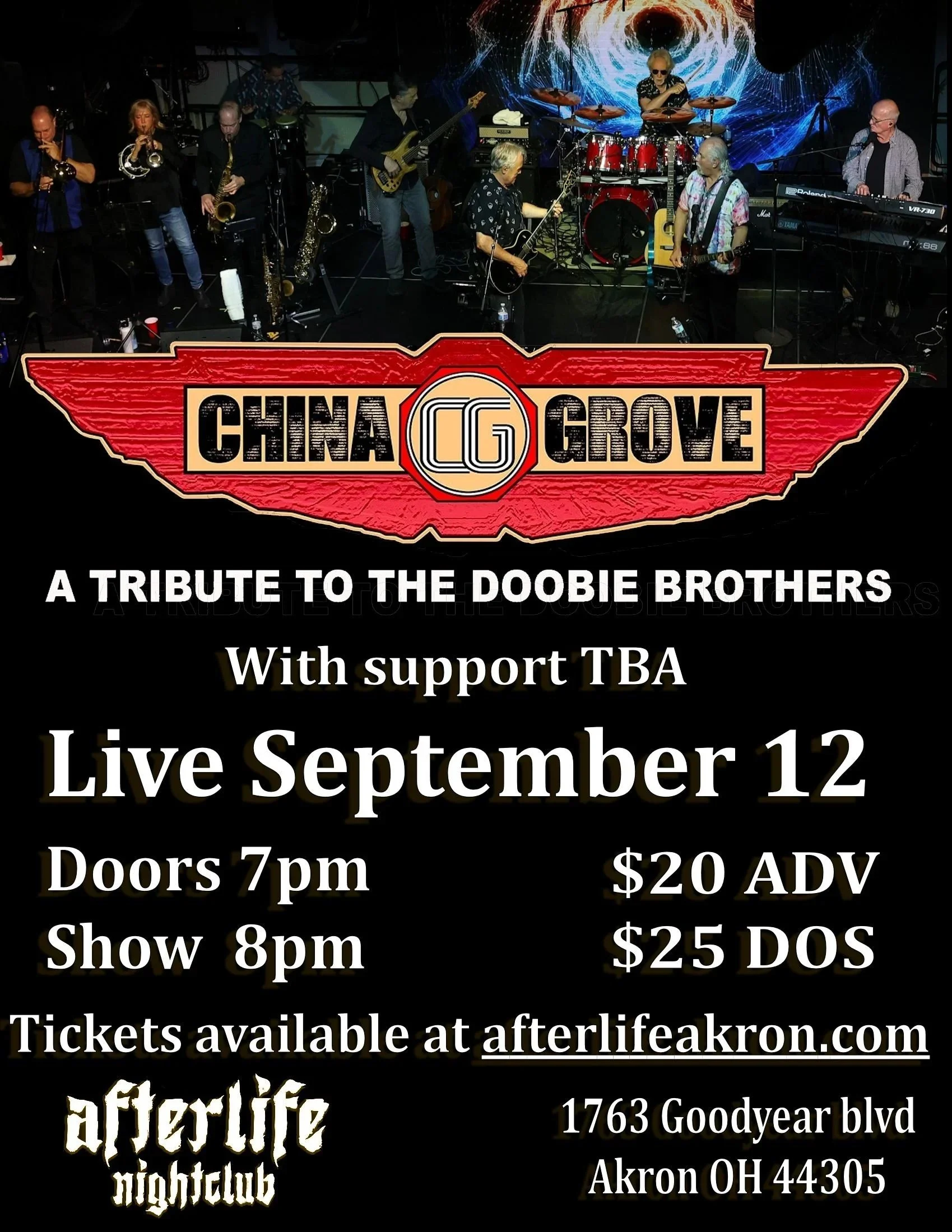 China Grove - A Tribute to The Doobie Brothers 