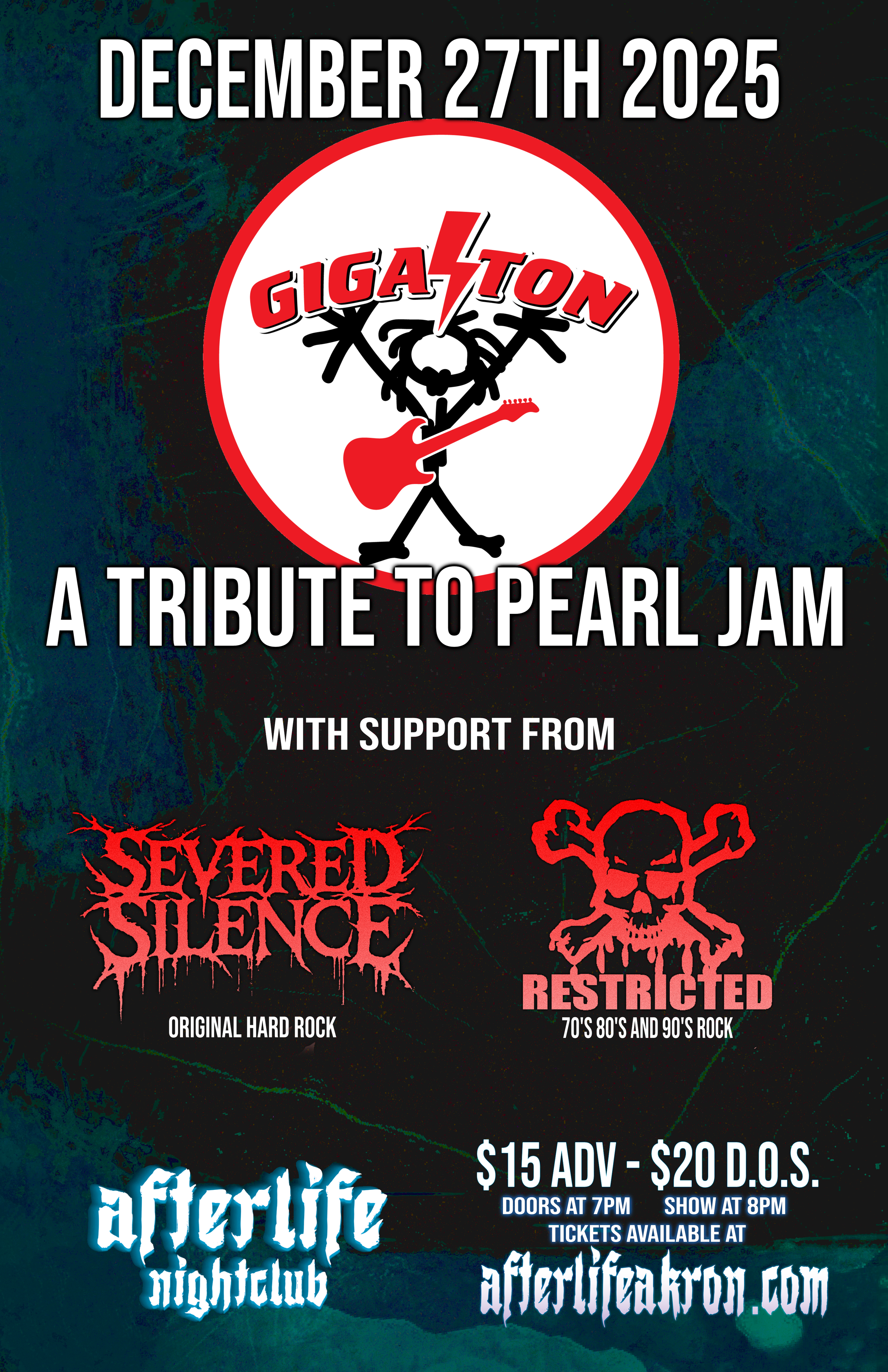 Gigaton (Pearl Jam Tribute) | Restricted | Severed Silence