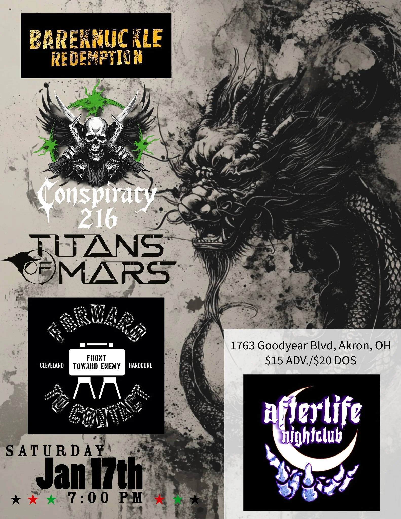 Bareknuckle Redemption | Conspiracy 216 | Titans of Mars | Forward to Contact