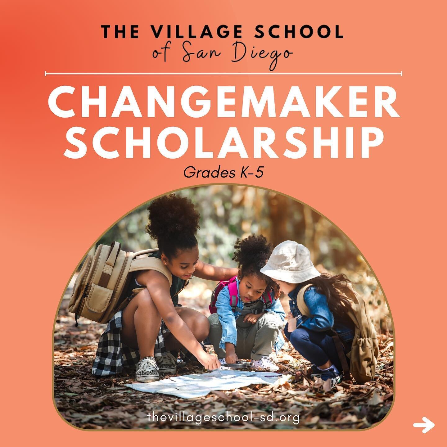 Apply at www.thevillageschool-sd.org by July 31, 2022.