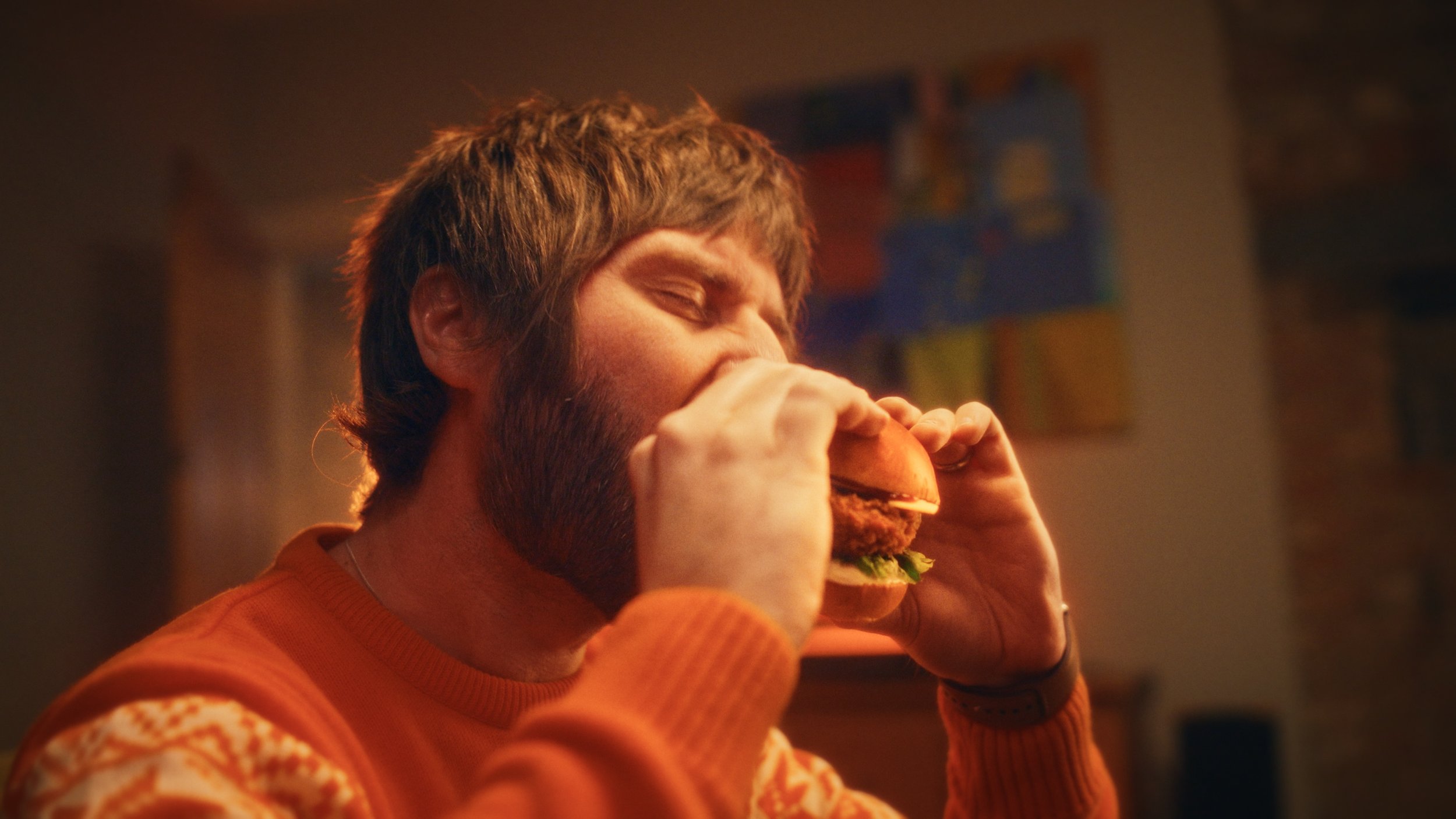 Popeyes Christmas Commercial