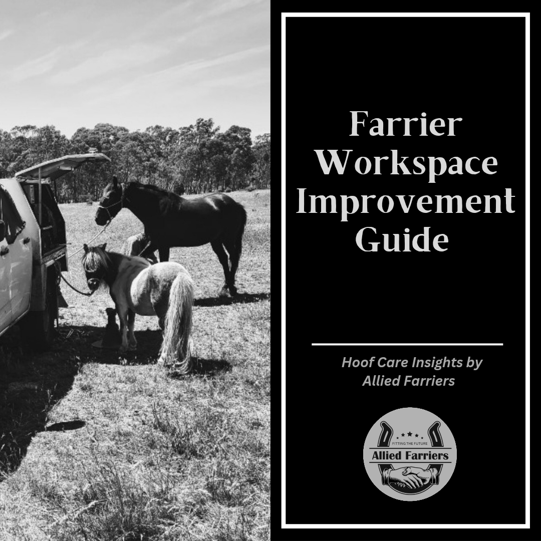 Farrier Workspace Improvement Guide