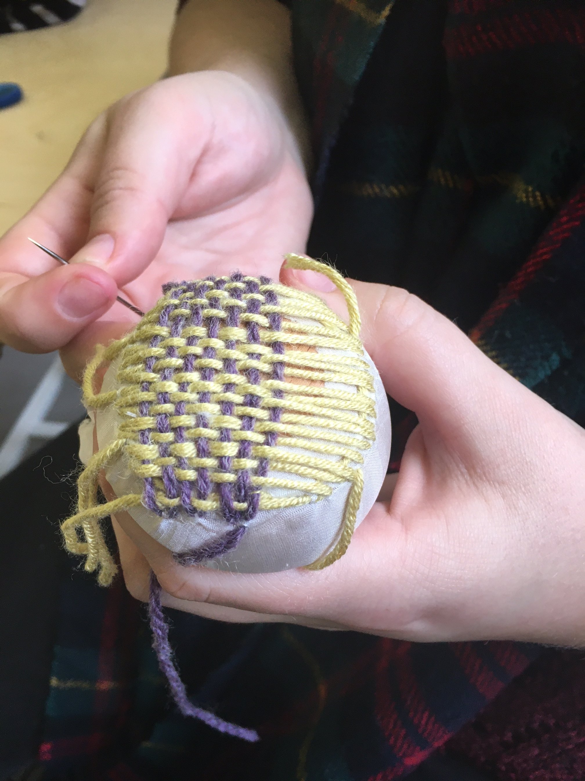 DARNING &amp; MENDING