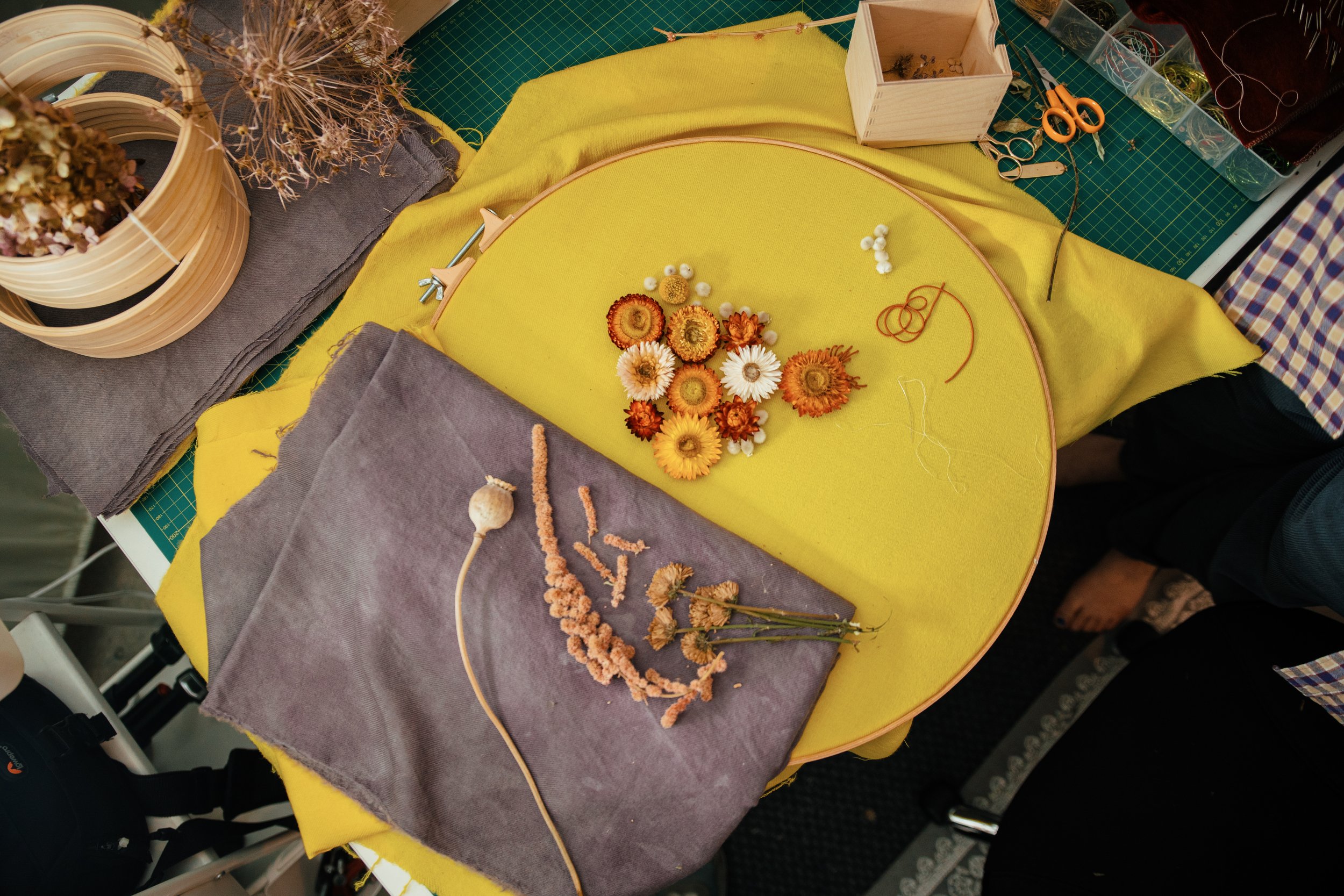 Embroider With Nature 