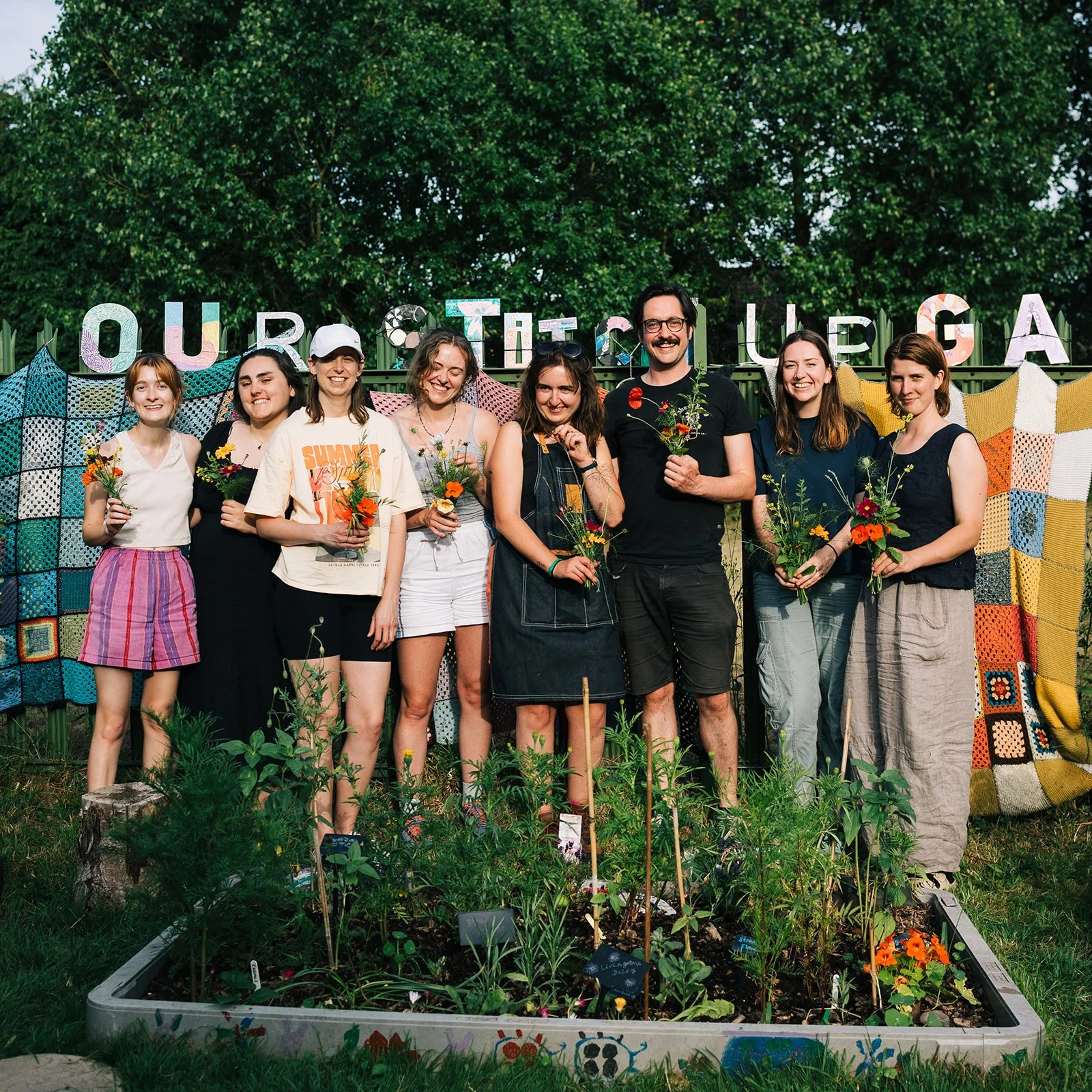Flower Growing Group