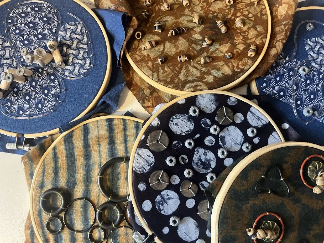 African Fabric Shop Embroidery Collection