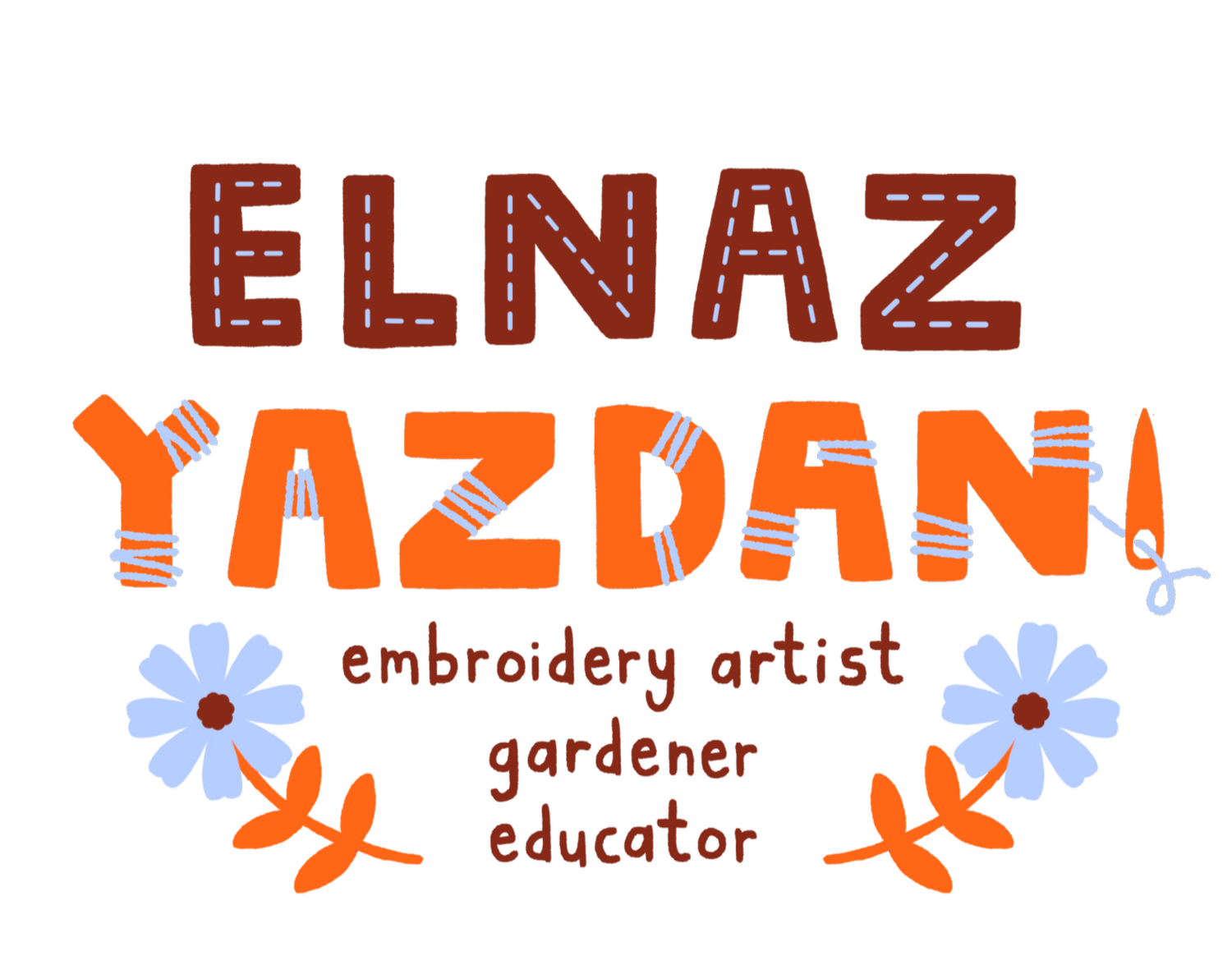 Elnaz Yazdani Embroidery