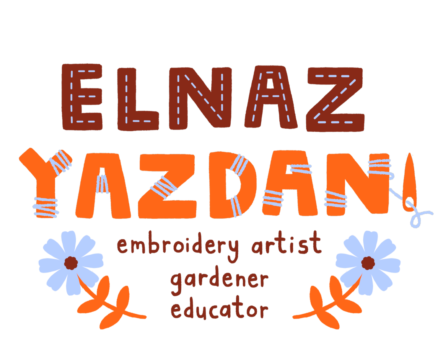 Elnaz Yazdani Embroidery