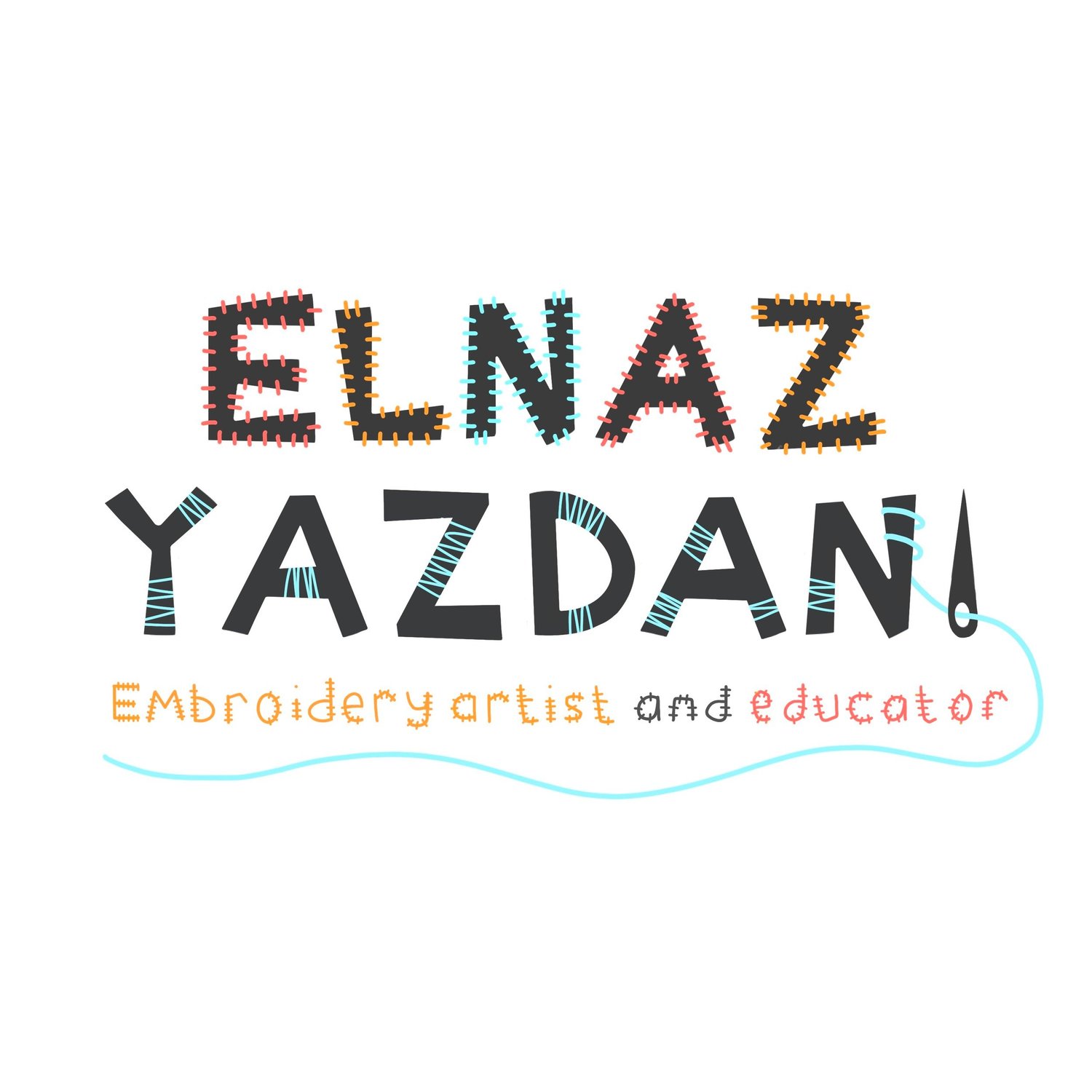 Elnaz Yazdani Embroidery