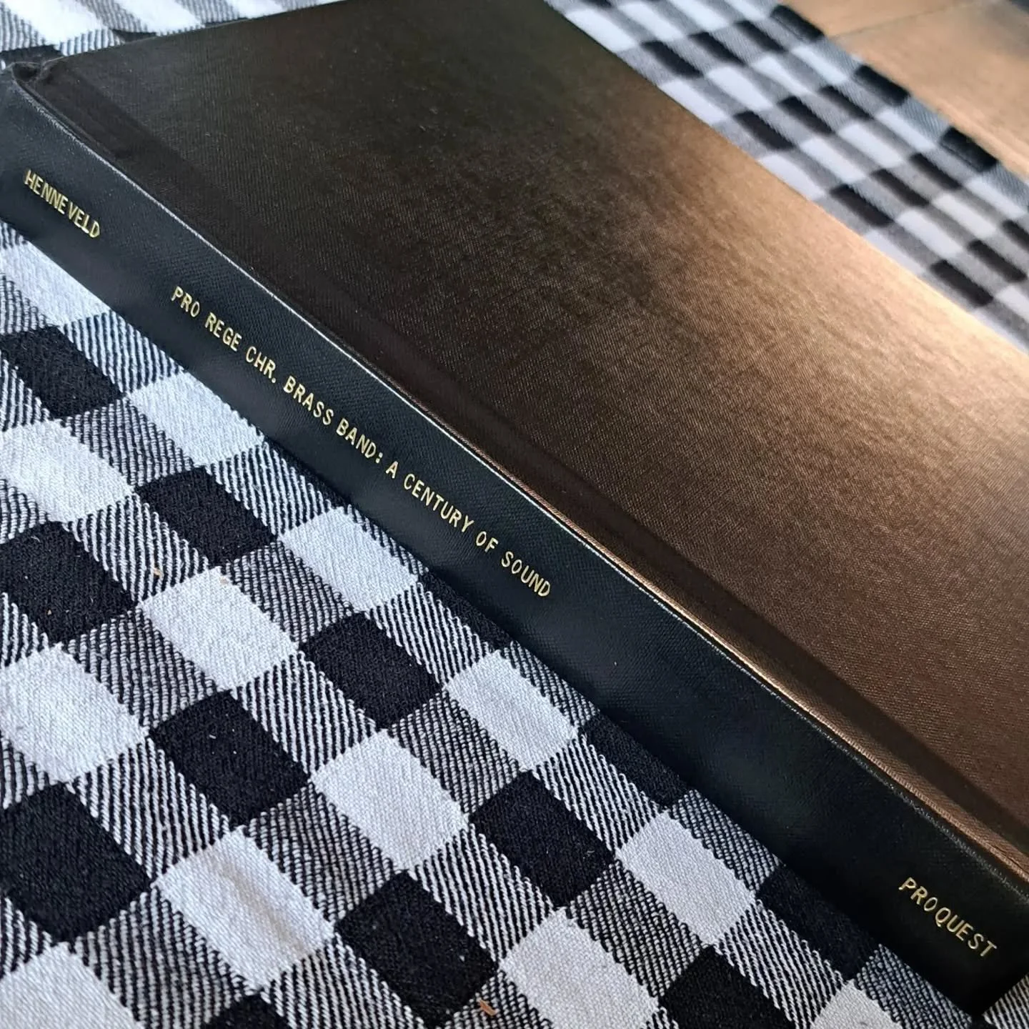 Look what just arrived in the mail! The hard work is paying off!

#dissertation #doctorofmusicalarts #graduated #nextchapter #vacati̇onti̇me