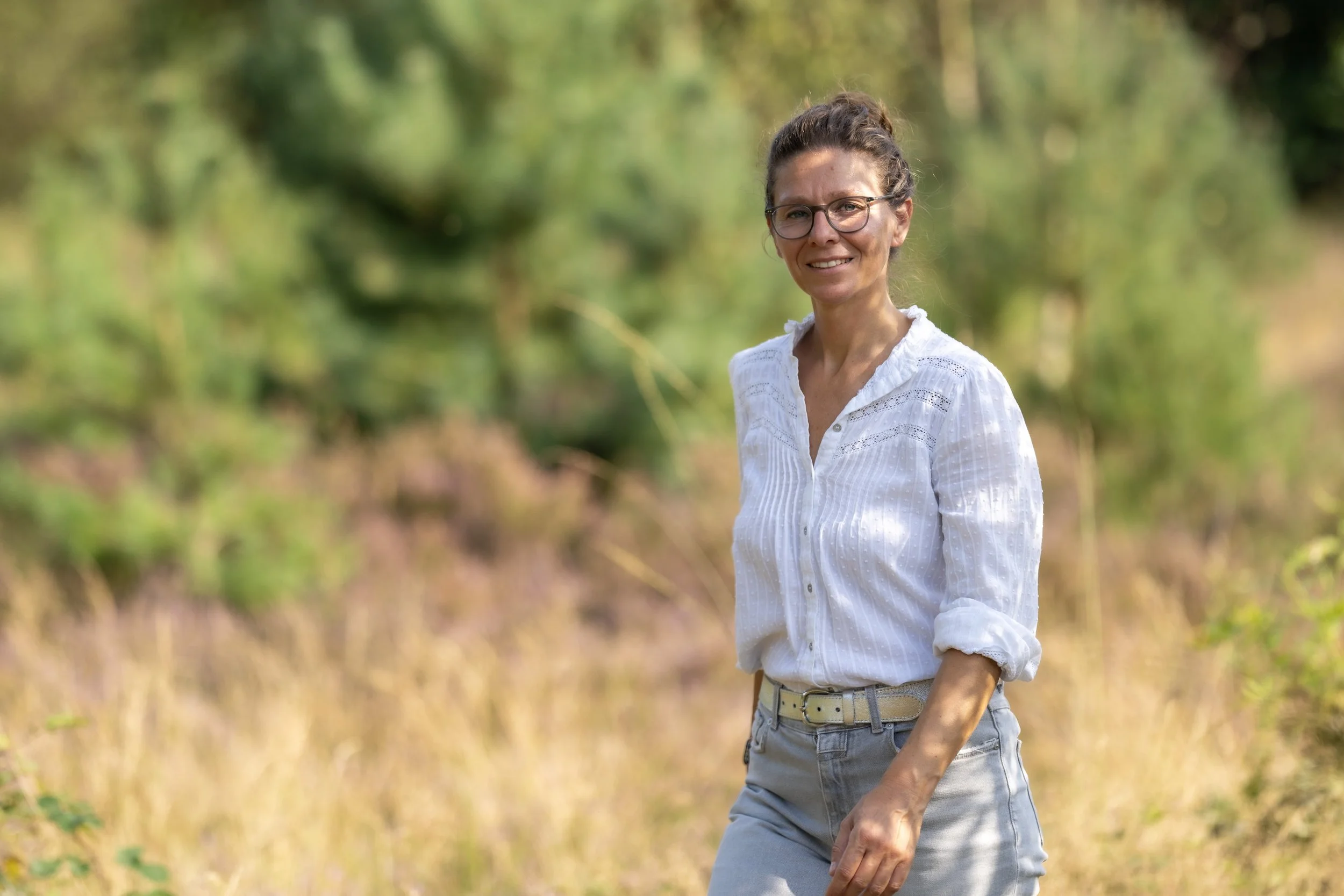 Wandelcoaching met Jantine Reijmers: samen op weg naar rust, energie en balans.