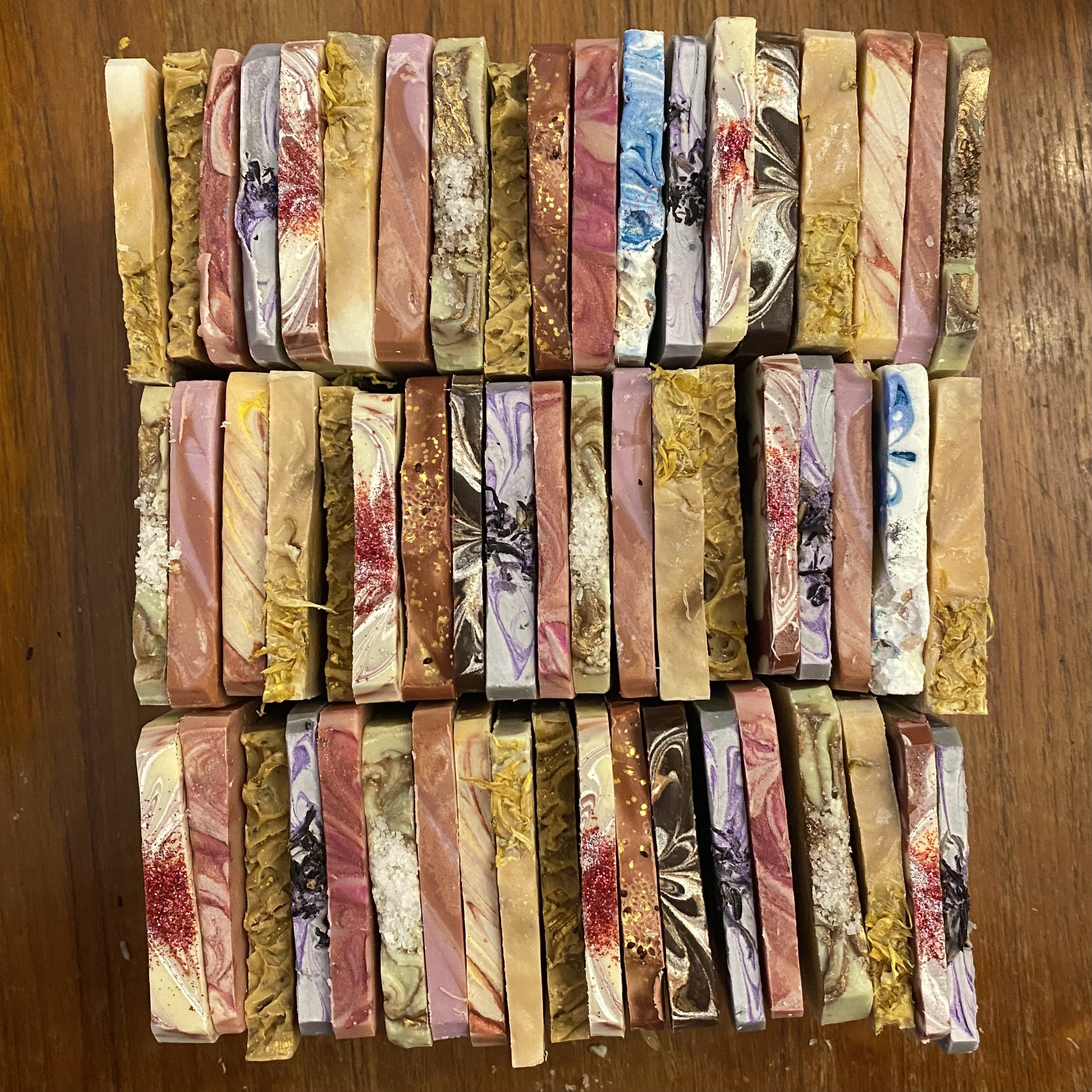 Loaf End Sample Slices