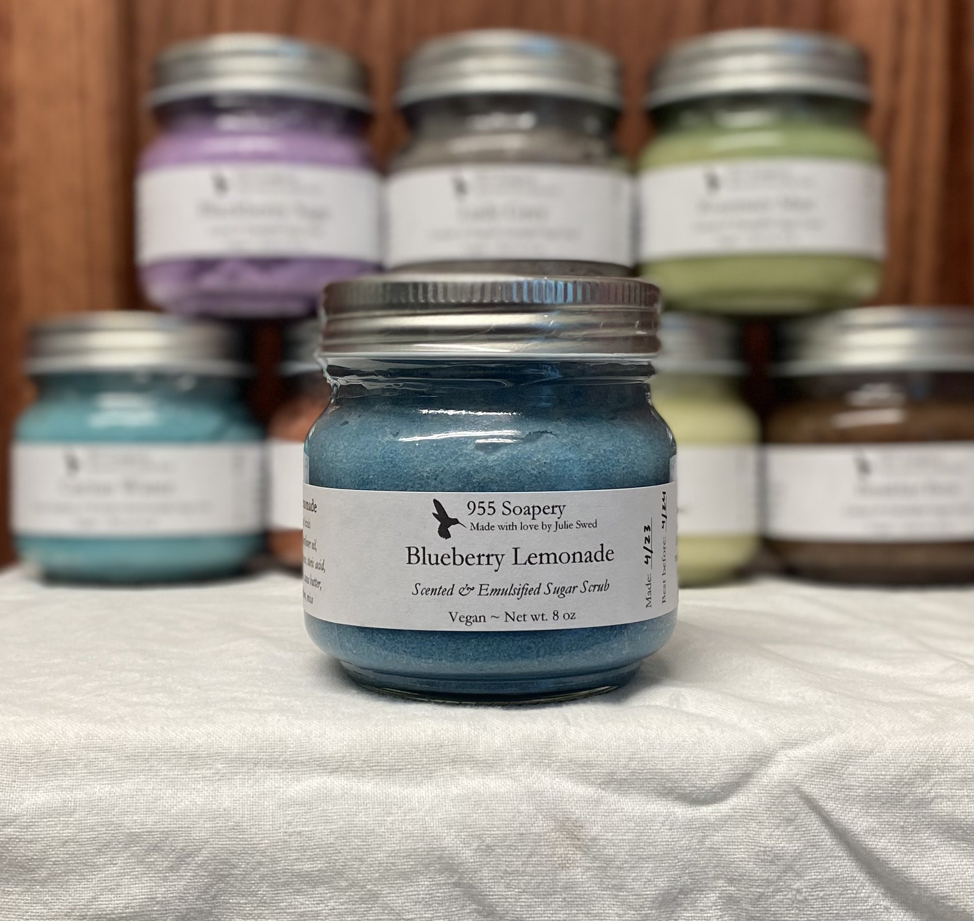 Emulsified Sugar Scrub